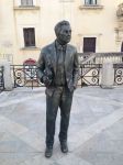 La Statua di Tomasi di Lampedusa a Santa Margherita di Belice