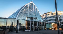La stazione dei treni di Saint Roch in inverno a Montpellier, Francia - © Pierre-Olivier / Shutterstock.com