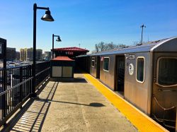 La stazione di Bedford Park Boulevard nel Bronx, uno dei luoghi del film Joker. - © Warren Eisenberg / Shutterstock.com