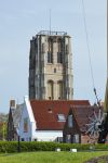 La storica città di Goedereede nella provincia di Zeeland, Paesi Bassi.
