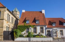 La storica dimora di Marcel Callo a Osnabruck, Germania. Qui dimorò il laico francese arrestato dalla Gestapo per il suo attivismo cattolico. La chiesa cattolica lo ha beatificato - © ...