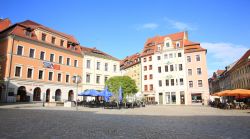 La storica piazza del mercato nella città di Bautzen in Sassonia (Germania) - © Traveller70 / Shutterstock.com
