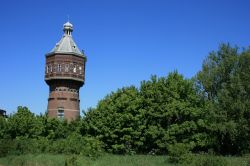 La storica Torre dell'Acqua a Vlissingen, Olanda.

