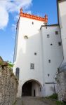 La storica torre Matteo nella città di Bautzen, Sassonia, Germania. E' una delle 17 ancora presenti in questa località millenaria situata su un altipiano roccioso da cui domina ...