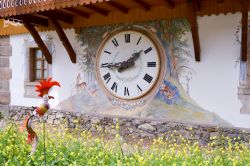 La Strada degli Orologi nel Baden-Wurttemberg in Germania