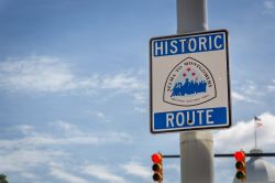 La strada storica che va da Selma a Montgomery nel sud degli Stati Uniti.