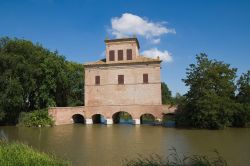 La Torre Abate a Mesola in Emilia-Romagna.