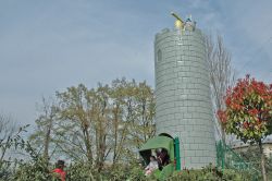 La torre astronomica di Nonno Coniglio nel Mondo di Peppa Pig a Leolandia