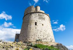 La Torre Canai a Turri, siamo sull'isola di Sant'Antioco in Sardegna