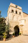 La Torre Civica della Chiesa Madre a Gangi in Sicilia