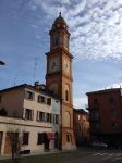 La Torre Civica di San Martino in Rio, Emilia-Romagna - © Bucaramango - CC BY-SA 3.0, Wikipedia