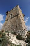 La torre costiera vicino a Manfria, siamo vicino a Gela in Sicilia. E' famosa per una antica leggenda - © luigi nifosi / Shutterstock.com