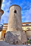 La torre dei Provenzali a San Marco dei Cavoti, provincia di Benevento - © Fiore S. Barbato - CC BY-SA 2.0 - Wikipedia