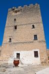 La Torre del Castello Episcopio a Grottaglie in Puglia