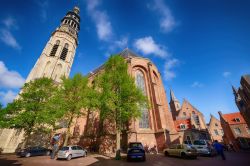 La torre della John Abbey di Middelburg, Olanda - © PLOO Galary / Shutterstock.com