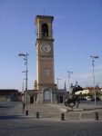 La Torre dell'Orologio di Piazza Liberta a Travagliato di Brescia - © Claudio Castrezzati - Pubblico dominio - Wikipedia