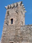 La torre di Civitaretenga a Navelli in Abruzzo - © Madmax75 - CC BY-SA 3.0, Wikipedia