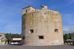 La Torre di Marina di Torre Grande di Oristano in Sardegna - © Anisurb - Wikipedia