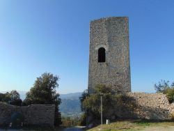 La torre di Monsummano Alto, siamo in Toscana in provincia di Pistoia - © lissa.77 / Shutterstock