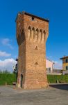 La Torre di San Matteo a Montopoli in Val d'Arno in Toscana