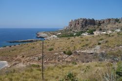 La Torre Isulidda a San Vito lo Capo (Sicilia).
