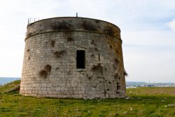 La Torre Magnisi a Priolo Gargallo, provincia di Siracusa, costa est della Sicilia