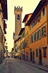 La Torre medievale di Palazzo dei Vicari si trova in centro a Scarperia in Toscana - © Simona Bottone / Shutterstock.com