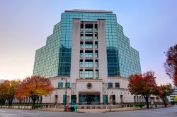 La United States Courthouse di Birmingham, Alabama, USA.
