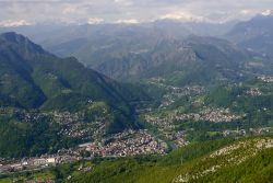 La Val Brembana e il Comune di Zogno in Lombardia