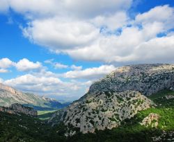 La valle di Surtana in Sardegna nei pressi di Dorgali