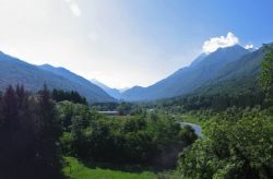 La Valsassina dove sorge Taceno tra le Alpi Lombarde   - ©  adirricor, CC BY 3.0, Wikipedia