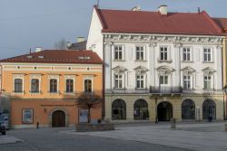 La vecchia città di Tarnow con le sue case colorata di epoca rinascimentale (Polonia) - © Maria_Janus / Shutterstock.com