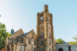 La Victoria University a Melbourne, Australia. Fondata nel 1916, conta circa 45 mila studenti di cui 15 mila stranieri.
