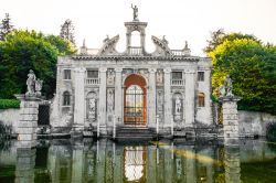 La villa di Valsanzibio a Galzignano Terme, Colli Euganei, Veneto