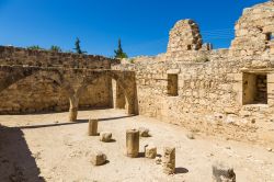 La visita al castello di Kolossi a Cipro