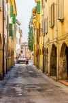 La visita al centro antico di Castel San Pietro Terme, Emilia-Romagna