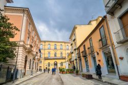 La visita al centro storico di Potenza in Basilicata - © Eddy Galeotti / Shutterstock.com