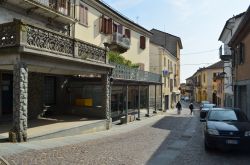 La visita al centro storico di Villafranca d Asti in Piemonte