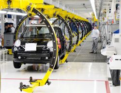 La visita alla fabbrica della FIAT a Kragujevac in Serbia. - © bibiphoto / Shutterstock.com