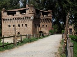 la visita alla fortezza estense a Stellata di Bondeno