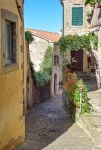 La visita del borgo di Arcidosso in Toscana