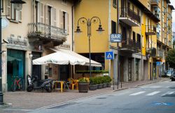 La visita del centro di Colico, la ridente cittadina ...