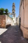 La visita del centro storico di Sternatia nel Salento (Puglia).
