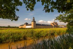 L'abbazia di Herkenrode a Hasselt, Belgio. Antico monastero di monache cistercensi, questo edificio religioso situato a Kuringen (parte del Comune di Hasselt) è dal 1074 monumento ...