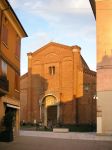L'Abbazia di San Silvestro a nonantola: la facciata - © Sailko, CC BY-SA 3.0, Wikipedia