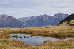 Un lago a 2100 m di altitudine: in trekking sulle Alpi Sarentine in Alto Adige- © Eder  / Shutterstock.com