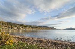 Il Lago di Loch Ness a Dores, siamo nelle Highlands della Scozia - © Jan Holm / Shutterstock.com