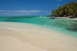 Spettacolare laguna sull'isola dei Cervi, Mauritius - Resa celebre da un mare straordinario per le sue sfumature e la sua trasparenza, la laguna ha acque calde che invitano i turisti a rilassarsi ...