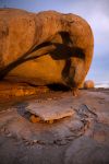 Un particolare delle rocce del Lajedo de Pai Mateus - cortesia foto Embratur