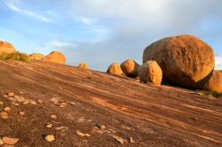 Nella microregione di Cariri si possono ammirare dei tramonti mozzafiato presso le rocce dei Lajedo de Pai Mateus, nello stato di Pairiba (Brasile)